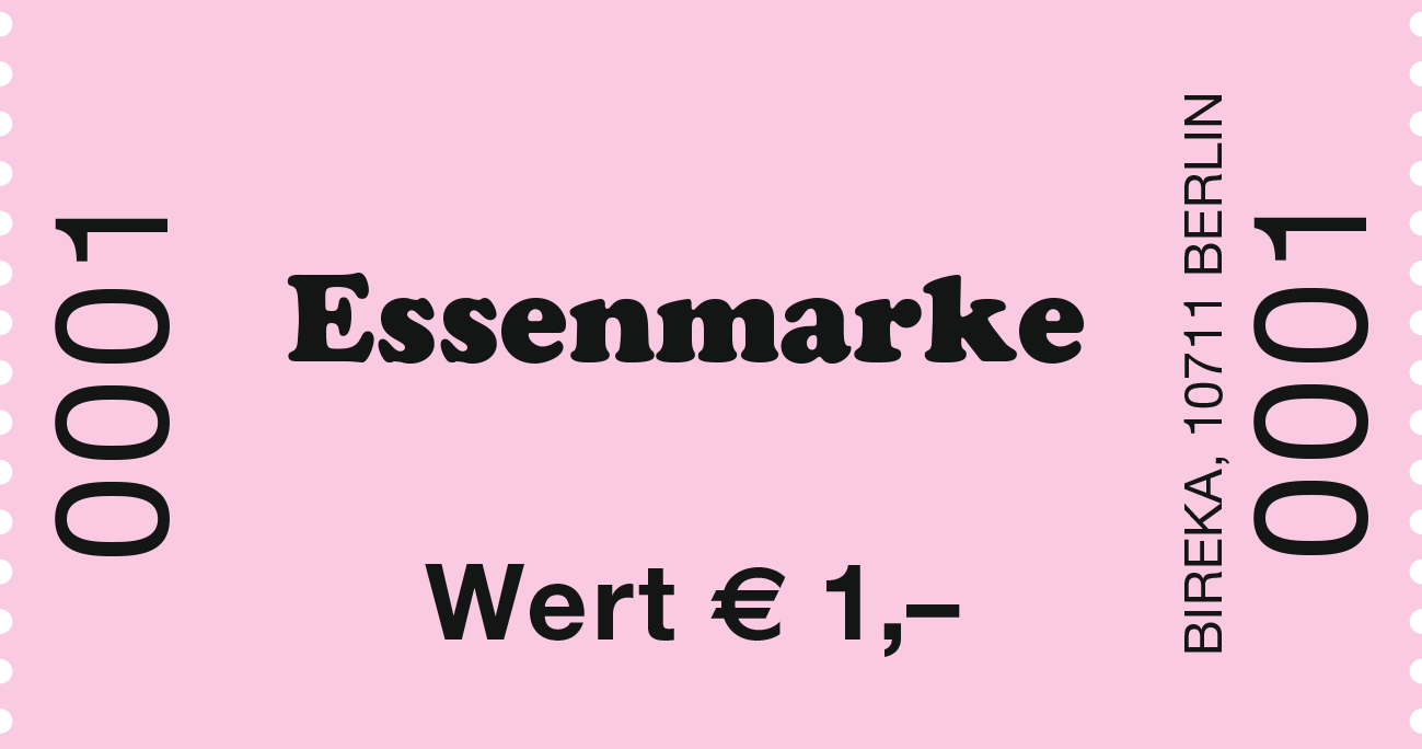 Essenmarke