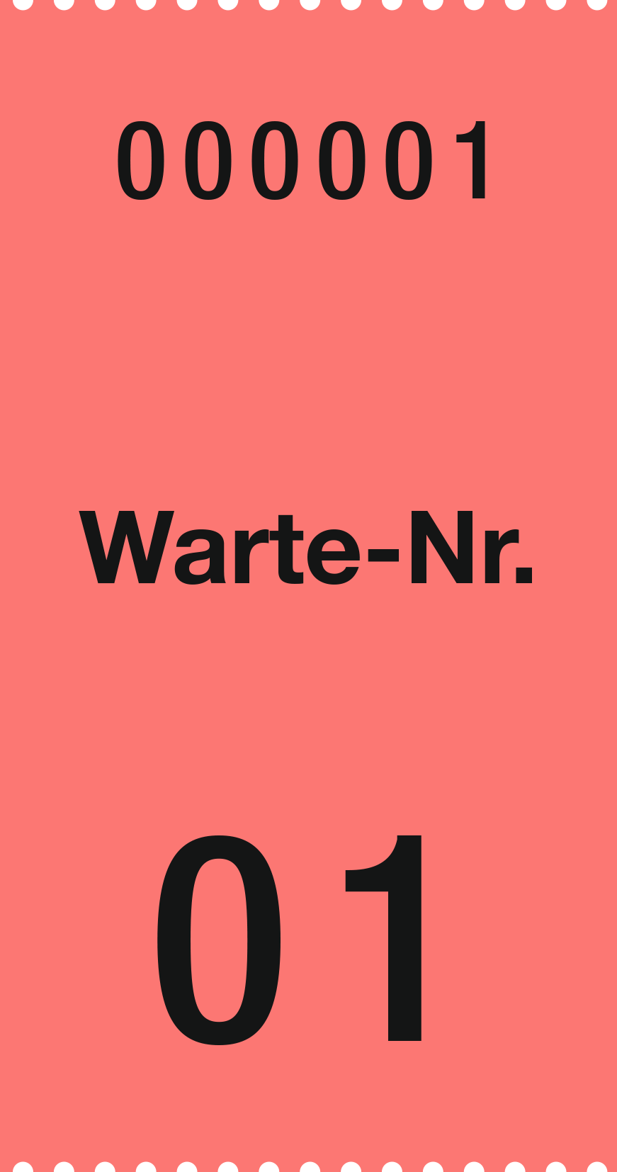 Wartemarke