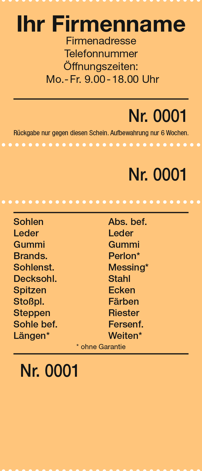 Reparaturmarke