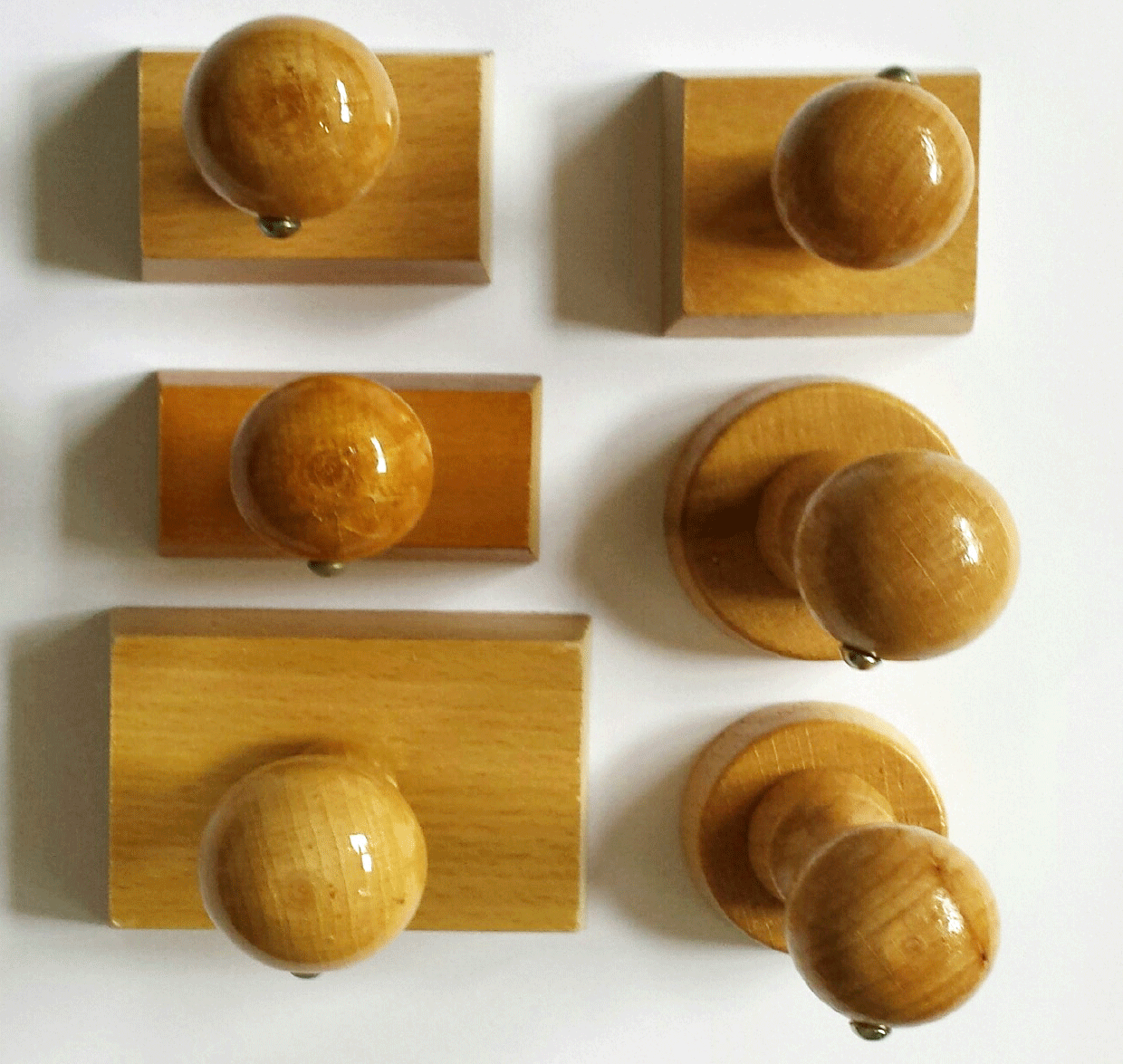 Holzstempel